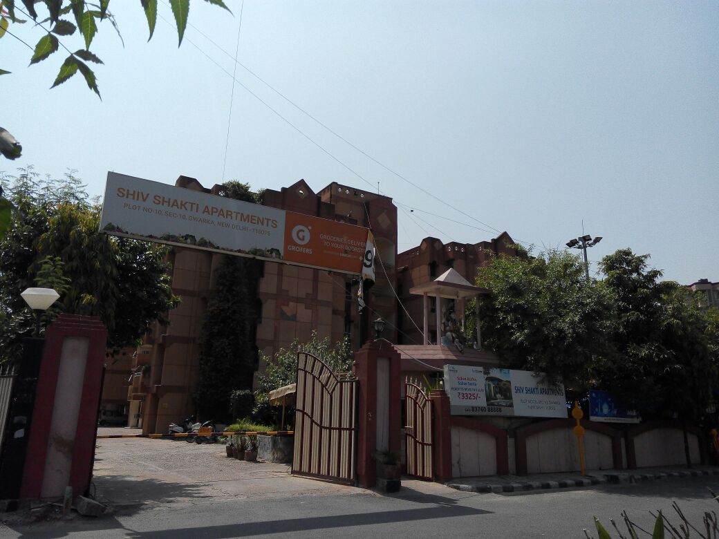 Sector 10, plot 10, Shiv Shakti apartment